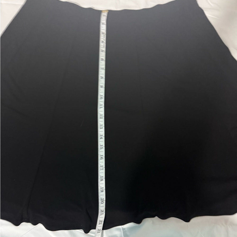 Chic Black A-Line Women's Skirt